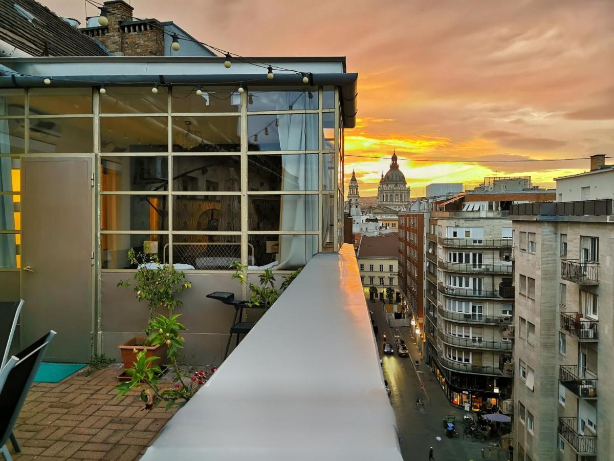 Rumbach Terrace Apartment Budapest Exterior photo
