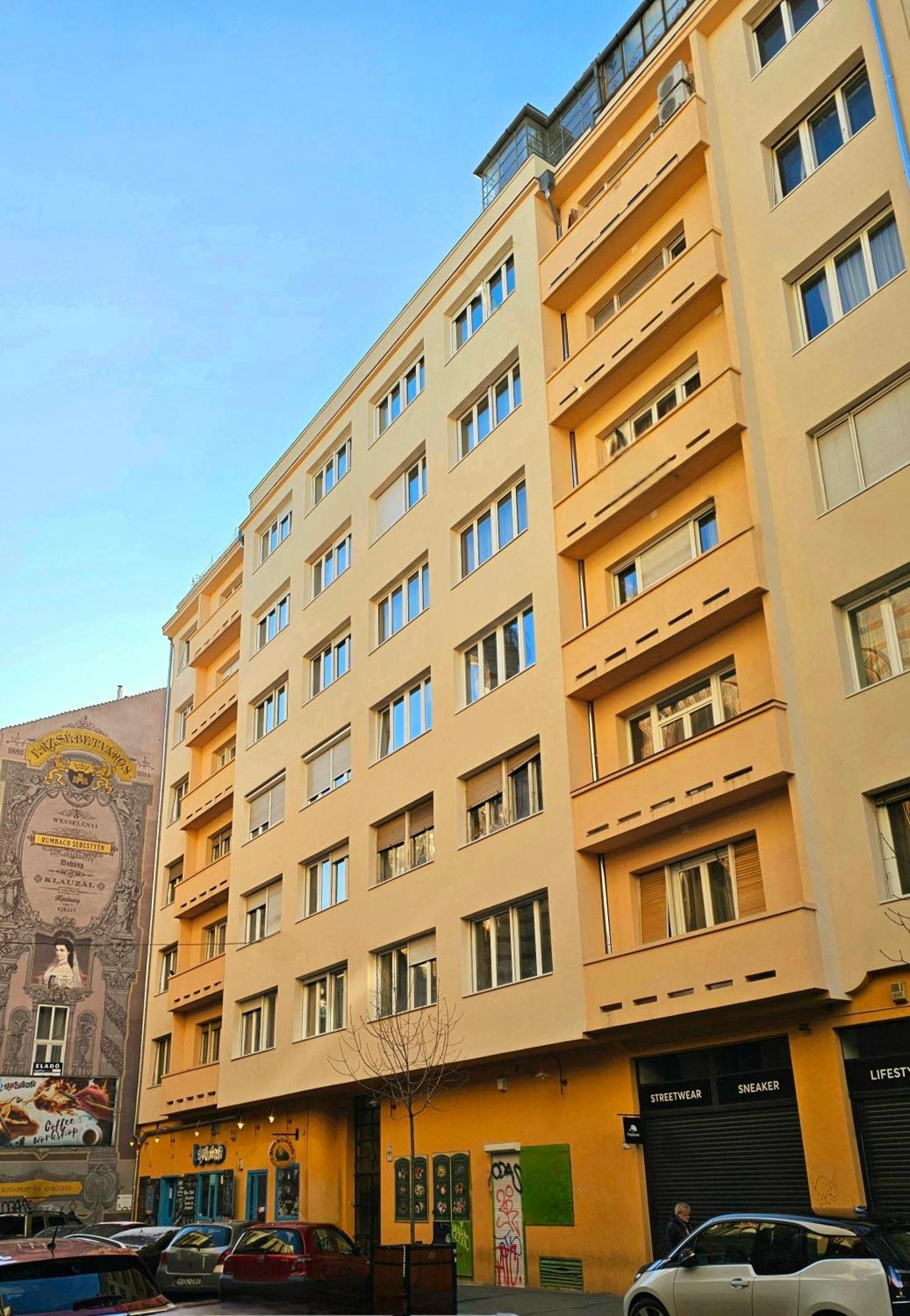 Rumbach Terrace Apartment Budapest Exterior photo