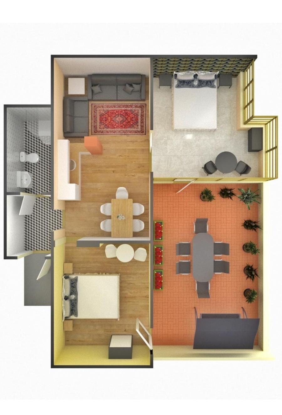 Rumbach Terrace Apartment Budapest Exterior photo