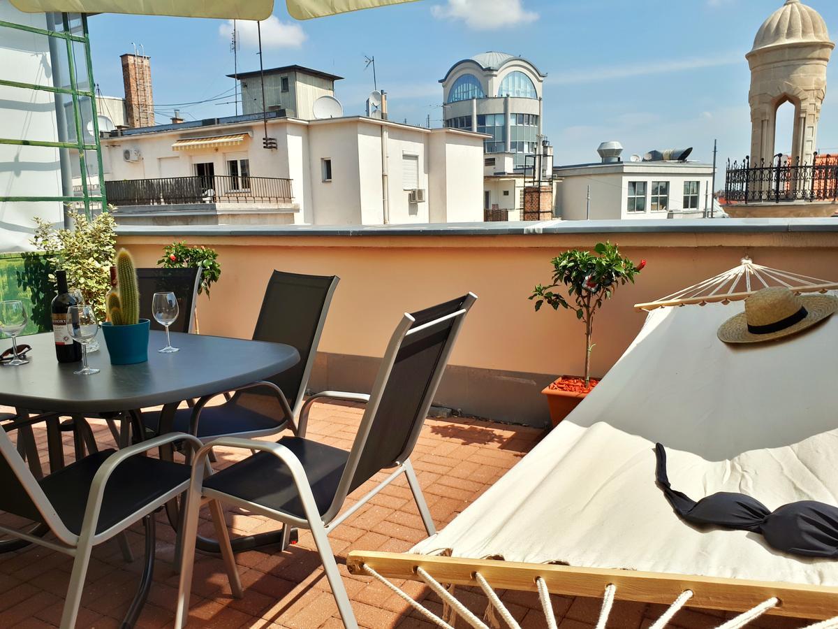 Rumbach Terrace Apartment Budapest Exterior photo
