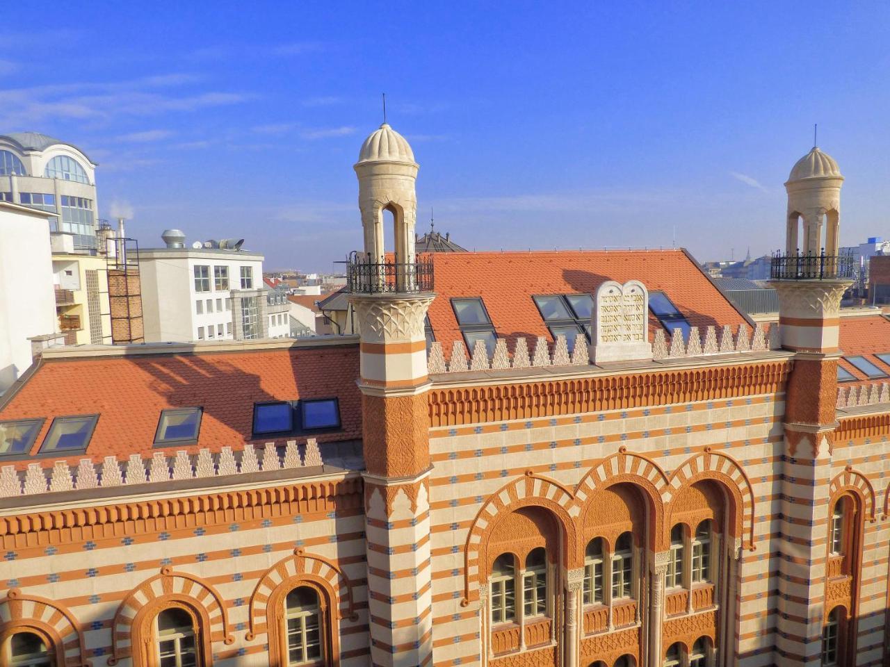 Rumbach Terrace Apartment Budapest Exterior photo